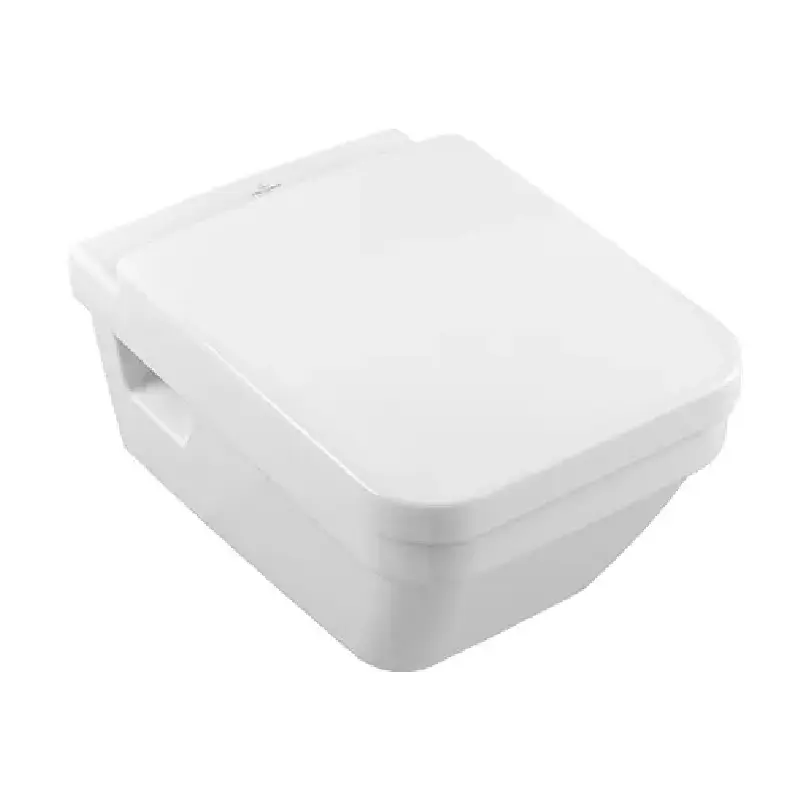 VILLEROY & BOCH Architectura WC šolja konzolna rimless 5685HR01 alpsko bela sa soft-close daskom