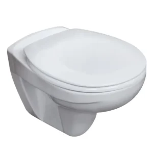 KERAMIKA LESKOVAC Viktorija WC šolja konzolna VIKT.KONZ bela sjaj