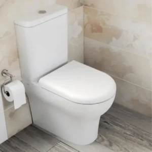 VITRA Zentrum monoblok WC šolja sa daskom ZV010 bela