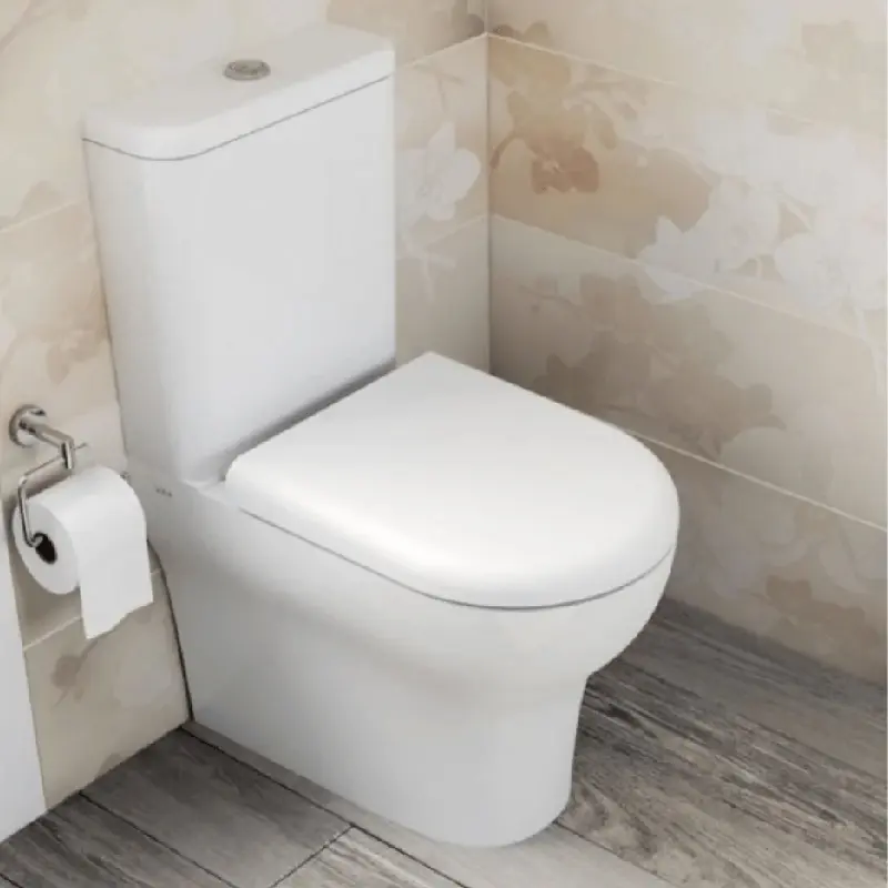 VITRA Zentrum monoblok WC šolja sa daskom ZV010 bela