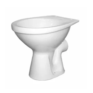 KOLO Idol WC šolja podna Baltik M13000-IDOL bela, dimenzije 36 × 39 × 46 cm, za kupatila sa horizontalnim odvodom
