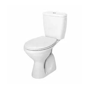 KOLO Idol monoblok WC šolja Simplon 19030-IDOL bela, dimenzije 38 × 76,5 × 63 cm, sa vodokotlićem i WC daskom