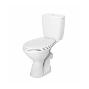 KOLO Idol monoblok WC šolja Baltik 19027-IDOL bela, dimenzije 36 × 76,5 × 63 cm, sa vodokotlićem i WC daskom