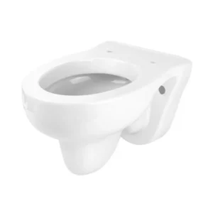 IDRAL Kids WC šolja dečija konzolna 10302 bela, dimenzije 27,5 × 30 × 45,5 cm, za dečija kupatila i škole