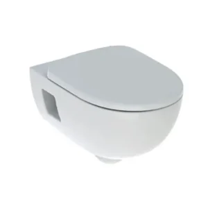 Geberit Selnova WC šolja set sa WC daskom rimfree 501.750.00.1 bela, dimenzije 36 × 38 × 53 cm