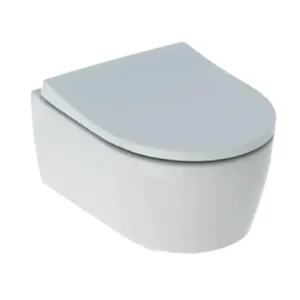 Geberit iCon WC šolja compact set sa WC daskom rimfree 500.814.00.1 bela, dimenzije 36 × 38 × 49 cm