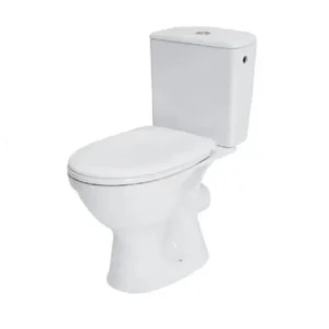 CERSANIT Roma monoblok WC šolja Baltik 850000 bela, dimenzije 35,5 × 78,5 × 66 cm