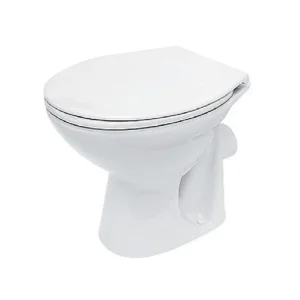 CERSANIT President WC šolja podna Baltik 850356 bela, dimenzije 35,5 × 39,5 × 49,5 cm