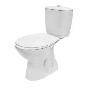 CERSANIT President monoblok WC šolja Simplon 850214 bela, dimenzije 36,5 × 75 × 64,5 cm