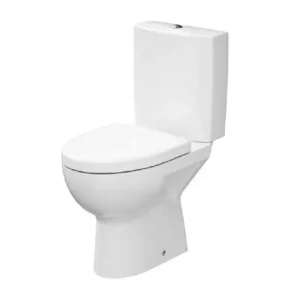 CERSANIT Parva monoblok WC šolja Baltik K27002 bela, dimenzije 36 × 78 × 59,5 cm