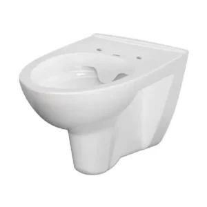 CERSANIT Parva CleanOn WC šolja konzolna K27-061 bela, dimenzije 34,5 × 36,5 × 51 cm