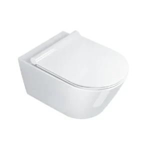 CATALANO Zero WC šolja konzolna rimless 55 CT1VS55NR00 bela, dimenzije 35 × 26,5 × 55 cm