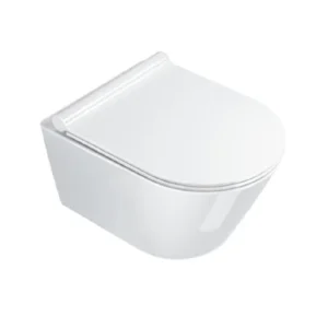 CATALANO Verso WC šolja konzolna 50 VSV50 bela, dimenzije 35 × 50 cm
