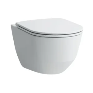 LAUFEN Pro WC šolja konzolna rimless 2096.6 bela, dimenzije 36 × 34 × 53 cm