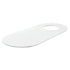 ALCA Alcadrain podna guma za WC šolju M920 bela, dimenzije 60 × 28 × 0,55 cm