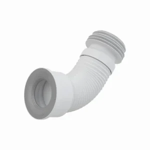 ALCA Alcadrain odvod za baltik WC šolju A97, fleksibilna veza 280–550 mm