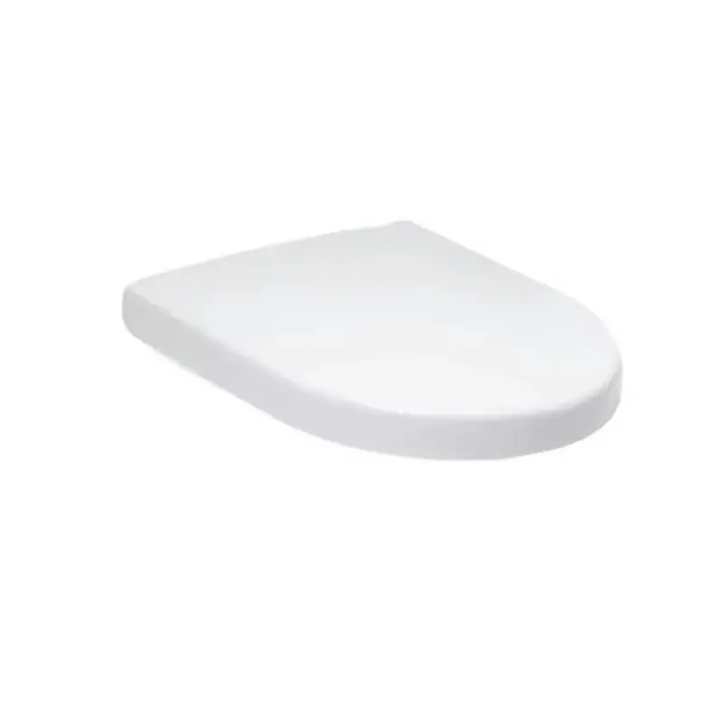 VILLEROY & BOCH Subway Compact WC daska 9M66S101, bela alpin, duroplast, 36 × 5,5 × 41,5 cm