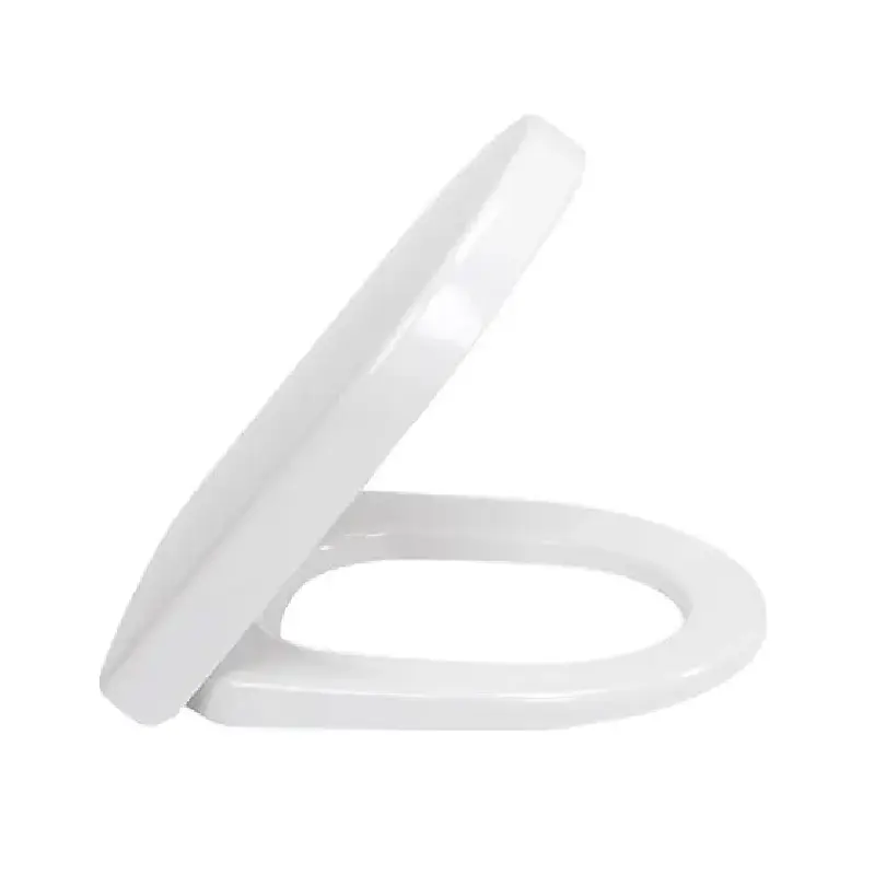 VILLEROY & BOCH Subway Compact WC daska 9M66S101, bela alpin, duroplast, 36 × 5,5 × 41,5 cm