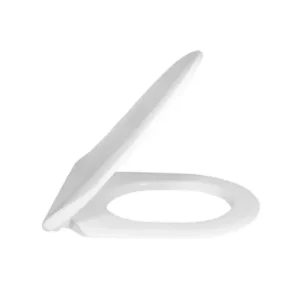 VILLEROY & BOCH Subway SlimSeat WC daska 9M78S101 u beloj White Alpin boji, dimenzija 37,4 × 4,3 × 43,9 cm, za moderno kupatilo