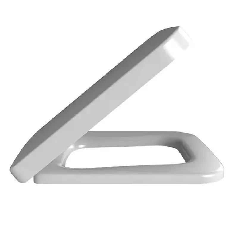VILLEROY & BOCH Architectura WC daska 9M58S101 u beloj White Alpin boji, dimenzija 38,1 × 6 × 44,9 cm, za moderno kupatilo
