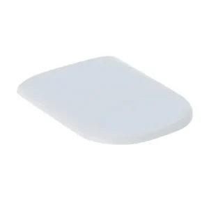 GEBERIT Smyle WC daska soft-close 500.236.01.1 u beloj sjajnoj boji, dimenzija 35,5 × 4,5 × 45 cm, od duroplasta