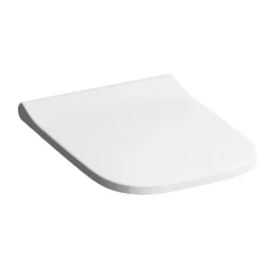 GEBERIT Smyle Square Slim WC daska soft-close 500.687.01.1 u beloj sjajnoj boji, od duroplasta, sa Quick Release funkcijom