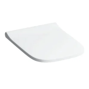 GEBERIT Smyle Square Slim WC daska soft-close 500.237.01.1 u beloj sjajnoj boji, od duroplasta, dimenzija 35 × 4,5 × 45 cm