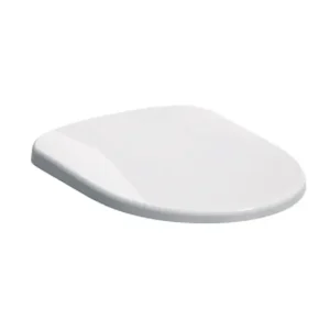GEBERIT Selnova WC daska soft-close Quick Release 500.335.01.1 u beloj sjajnoj boji, od duroplasta, dimenzija 36 × 5 × 45 cm
