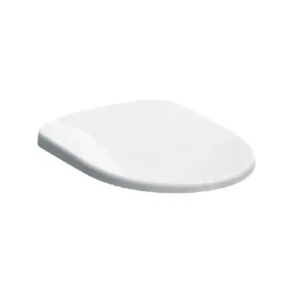 GEBERIT Selnova WC daska 500.330.01.1 u beloj boji, od duroplasta, sa plastičnim šarkama i dimenzijama 36 × 5 × 45 cm