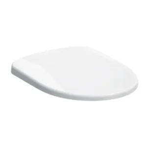 GEBERIT Selnova WC daska 500.331.01.1 u beloj boji, od duroplasta, sa metalnim šarkama i dimenzijama 36 × 5 × 45 cm