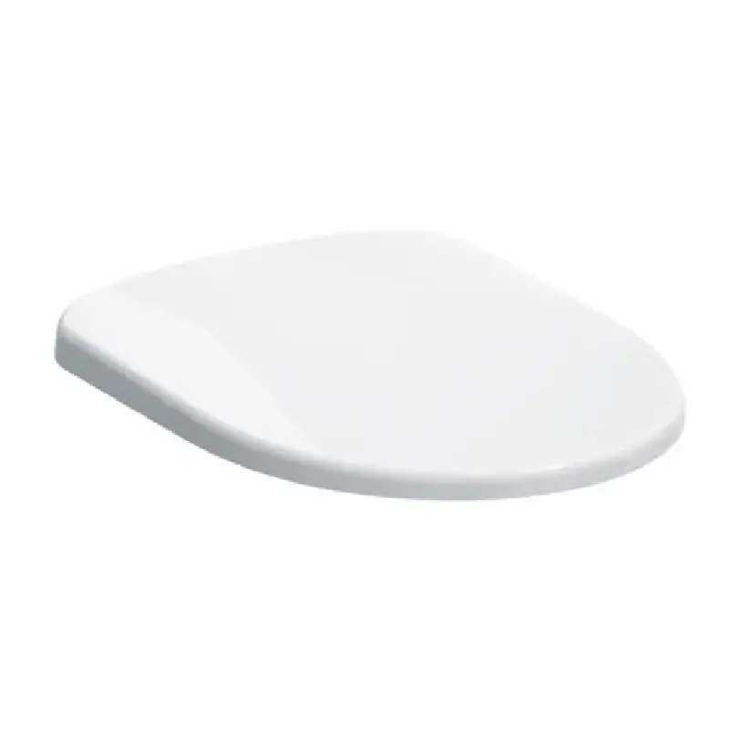 GEBERIT Selnova WC daska 500.331.01.1 u beloj boji, od duroplasta, sa metalnim šarkama i dimenzijama 36 × 5 × 45 cm