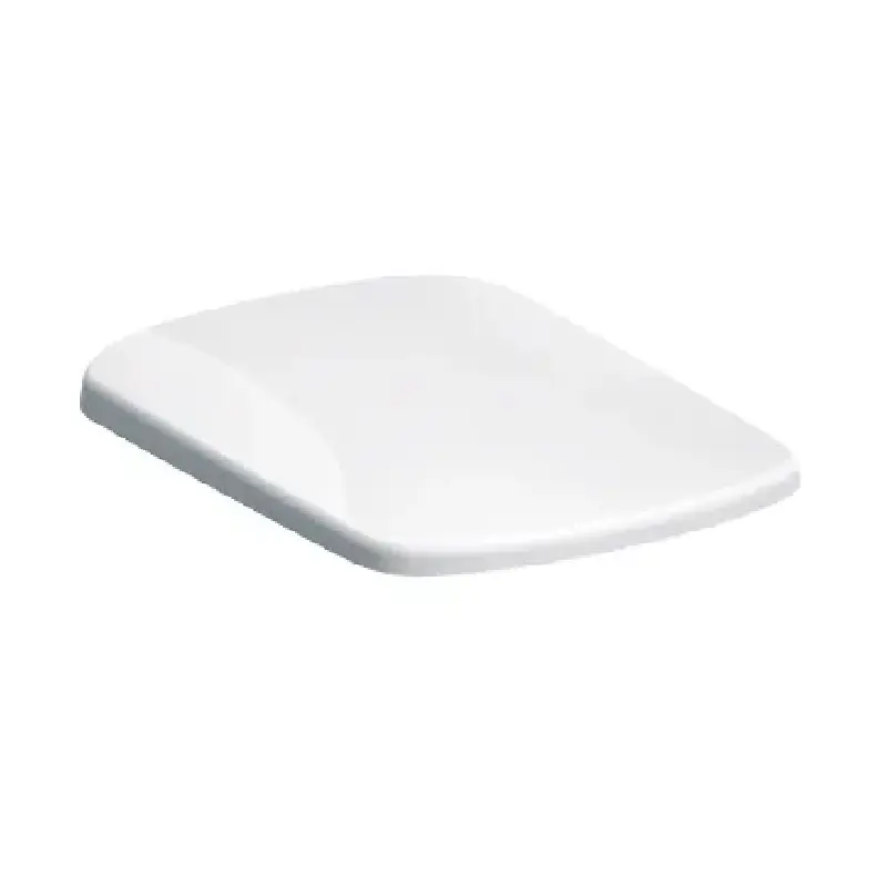 GEBERIT Selnova Square Slim WC daska soft-close Quick Release 500.336.01.1 u beloj sjajnoj boji, od duroplasta, dimenzija 35,5 × 5 × 45 cm