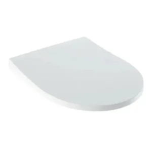 GEBERIT iCon Slim WC daska soft-close Quick Release 500.835.01.1 u beloj sjajnoj boji, od duroplasta, širine 36,5 cm