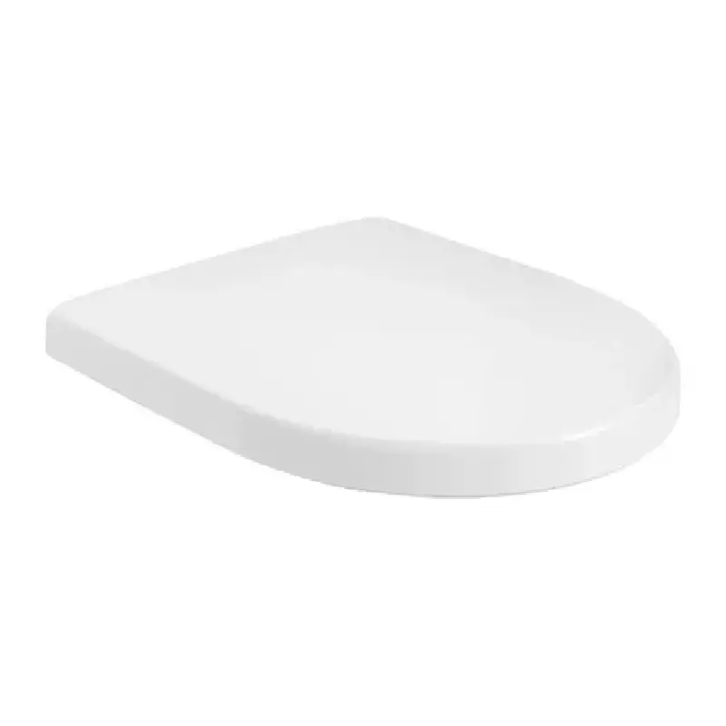 GEBERIT iCon WC daska soft-close 574130000 u beloj sjajnoj boji, od duroplasta, dimenzija 36 × 2 × 46 cm
