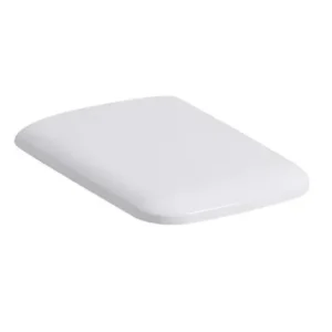GEBERIT iCon Square WC daska soft-close 571910000 u beloj sjajnoj boji, od duroplasta, dimenzija 36,5 × 4,5 × 45 cm
