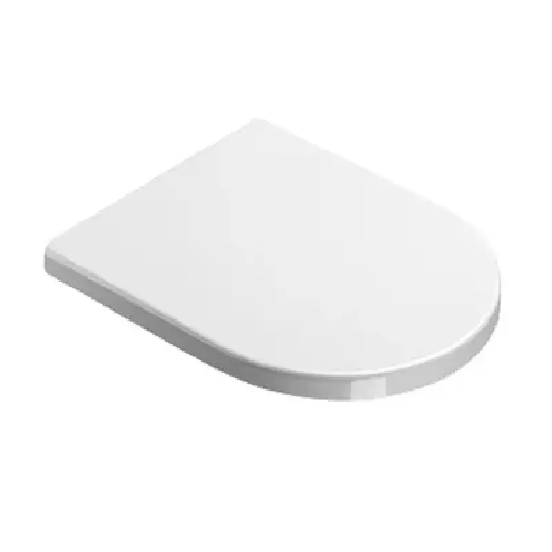 CATALANO Zero 55 WC daska soft-close 5SCST00 u beloj sjajnoj boji, dimenzija 36 × 46 cm, za Zero WC šolje