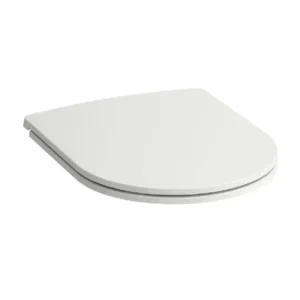 LAUFEN Pro Slim WC daska soft-close 9496.6 u beloj boji, od duroplasta, dimenzija 37 × 4,5 × 44,5 cm