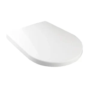 LAUFEN Pro WC daska soft close 9695.8 bela, dimenzije 36 × 5 × 45 cm, WC daska sa poklopcem za kupatilo