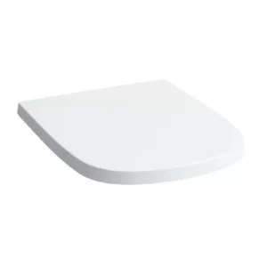 LAUFEN Palomba WC daska soft close H8918020000001 bela, dimenzije 36,5 × 3,5 × 44,5 cm, WC daska sa poklopcem za kupatilo