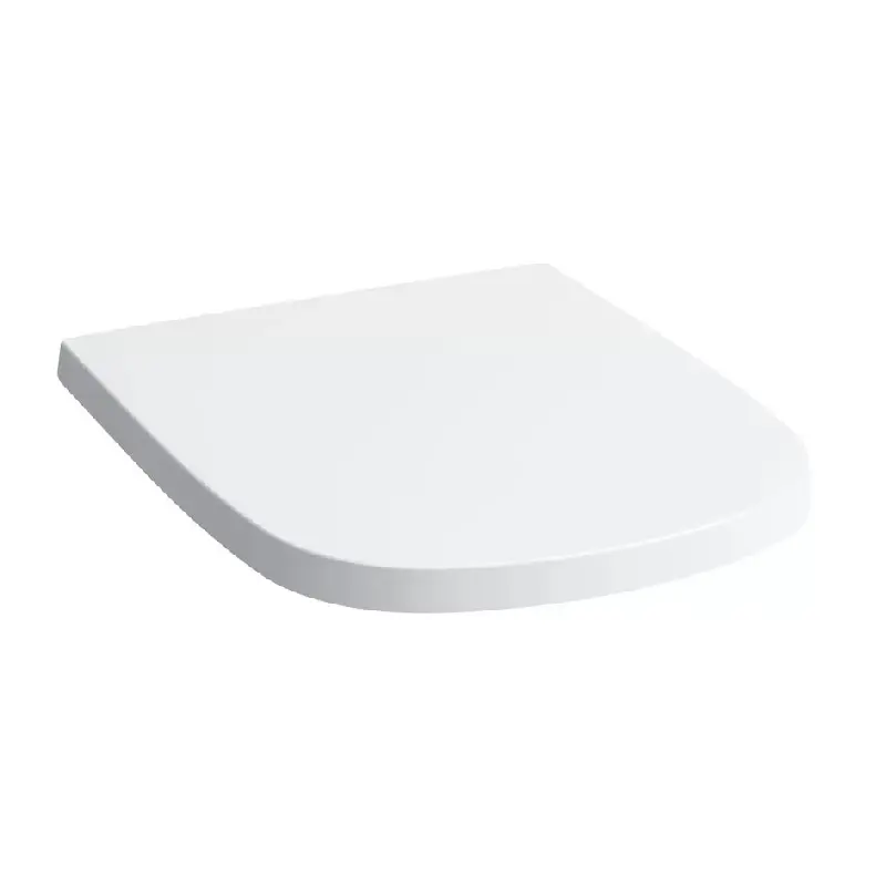 LAUFEN Palomba WC daska soft close H8918020000001 bela, dimenzije 36,5 × 3,5 × 44,5 cm, WC daska sa poklopcem za kupatilo