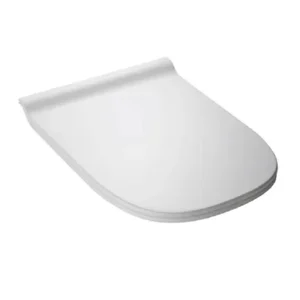 AXA Wild WC daska soft close AF3001 bela, dimenzije 34,4 × 4 × 46,2 cm, WC daska sa poklopcem za kupatilo