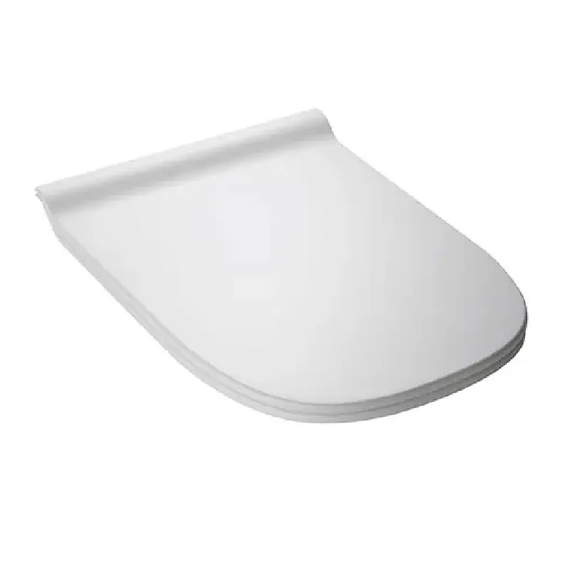 AXA Wild WC daska soft close AF3001 bela, dimenzije 34,4 × 4 × 46,2 cm, WC daska sa poklopcem za kupatilo