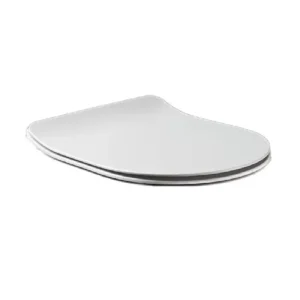 AXA Glomp WC daska soft close 329101 bela, dimenzije 36,9 × 4 × 41,3 cm, WC daska sa poklopcem za kupatilo