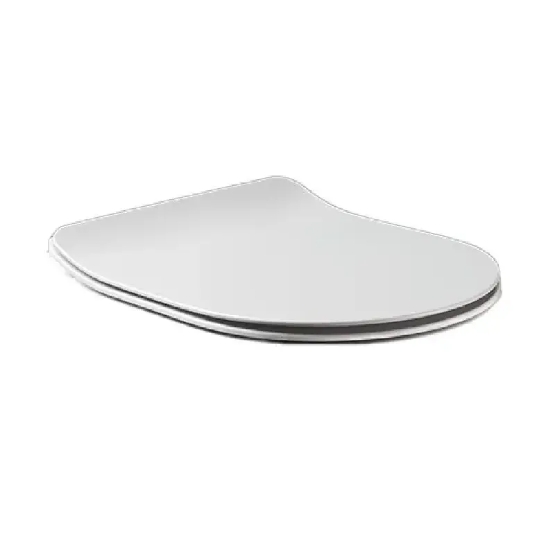 AXA Glomp WC daska soft close 329101 bela, dimenzije 36,9 × 4 × 41,3 cm, WC daska sa poklopcem za kupatilo
