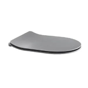AXA Glomp WC daska soft close 319109 siva, dimenzije 36,5 × 4 × 44,5 cm, WC daska sa poklopcem za kupatilo
