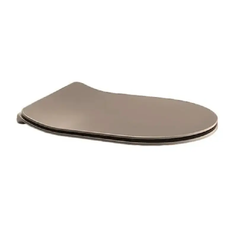 AXA Glomp WC daska soft close 319110 pesak, dimenzije 36,5 × 4 × 44,5 cm, WC daska sa poklopcem za kupatilo