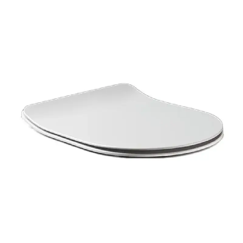 AXA Glomp WC daska soft close 319101 bela, dimenzije 36,5 × 4 × 44,5 cm, WC daska sa poklopcem za kupatilo