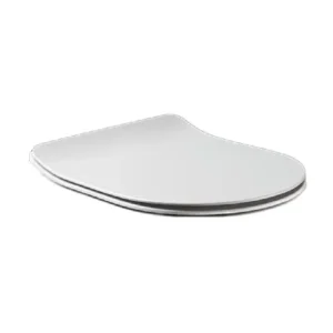 AXA Glomp WC daska soft close 319112 bela mat, dimenzije 36,5 × 4 × 44,5 cm, WC daska sa poklopcem za kupatilo
