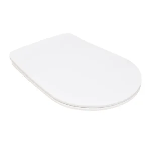 AXA Eva WC daska AF8801 bela, širina 33,5 cm i dubina 47,5 cm, WC daska sa poklopcem za kupatilo