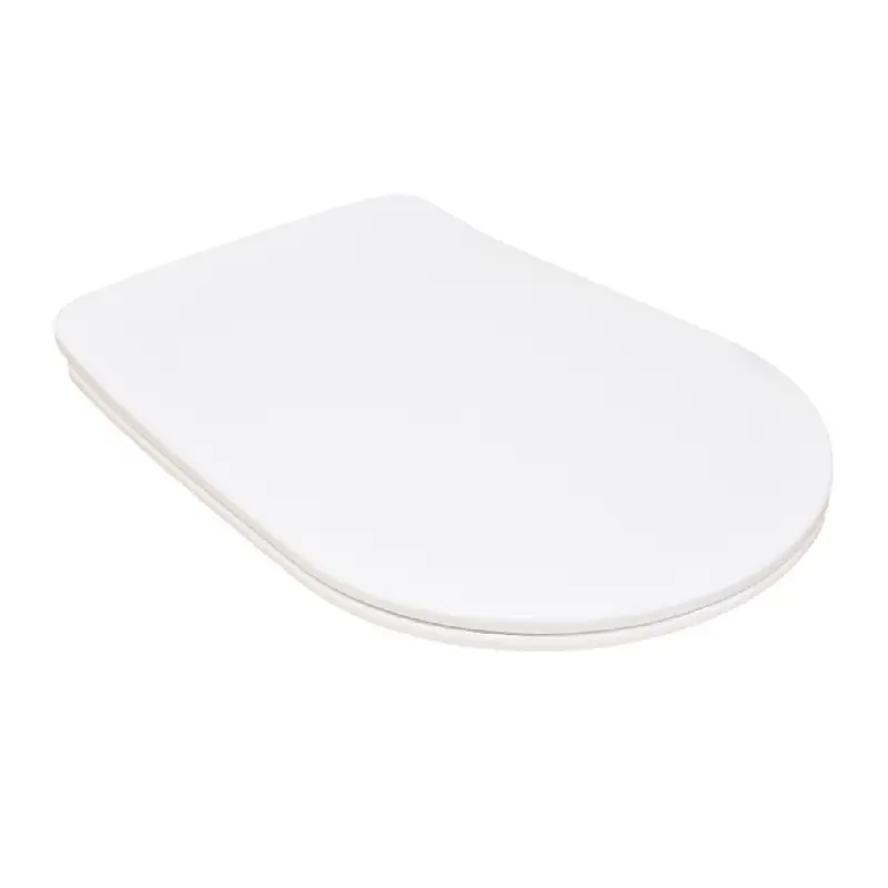 AXA Eva WC daska AF8801 bela, širina 33,5 cm i dubina 47,5 cm, WC daska sa poklopcem za kupatilo